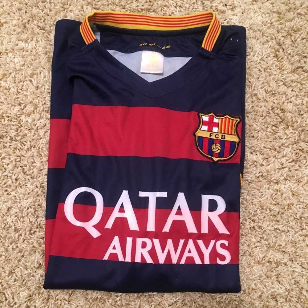 Scoccer jersey